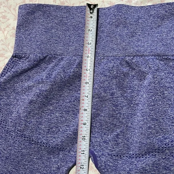 Gymshark vital seamless leggings in purple Size Large - Picture 5 of 7